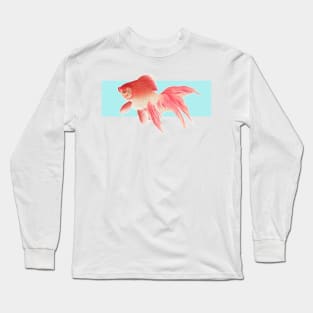 Red oriental goldfish Long Sleeve T-Shirt